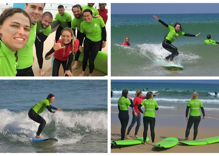 לינה וארוחת בוקר Surf House